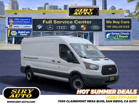Used 2018 Ford Transit 250 148 Medium Roof RWD image 1
