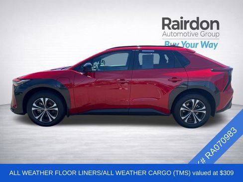 Used 2024 Toyota bZ4X AWD w/ Weather Package image 4