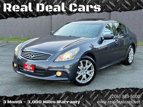 Used 2010 INFINITI G37 x Sedan w/ Premium Pkg image 1