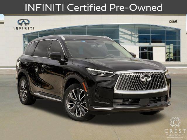 Certified 2026 INFINITI QX60 Luxe w/ Cargo Package FWD image 2