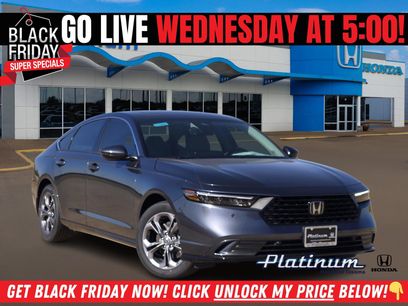 New 2025 Honda Accord EX-L