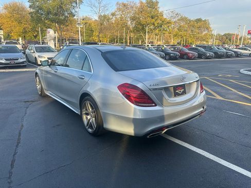 Used 2015 Mercedes-Benz S 550 4MATIC Sedan w/ Sport Package image 5