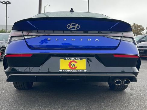 New 2026 Hyundai Elantra N Line image 10