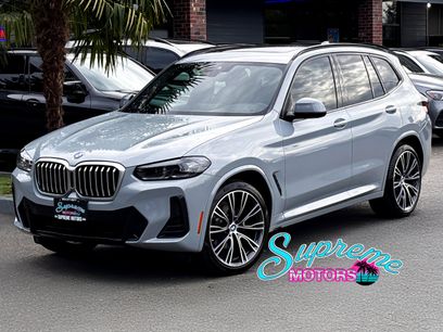 Used 2022 BMW X3 xDrive30i w/ M Sport Package 2