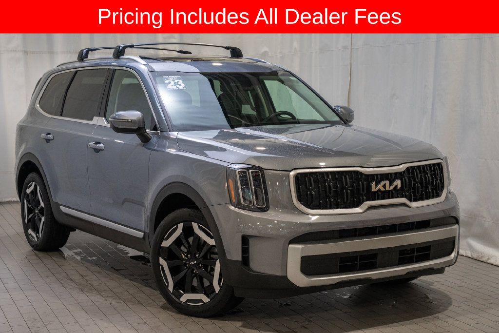 Certified 2023 Kia Telluride EX FWD image 1