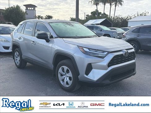 Used 2024 Toyota RAV4 LE image 1