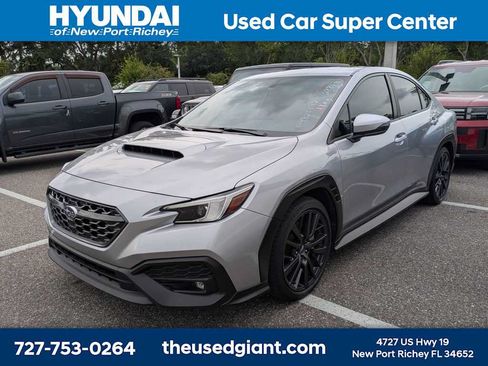 Used 2023 Subaru WRX Limited w/ Popular Package #2 AWD/4WD image 1