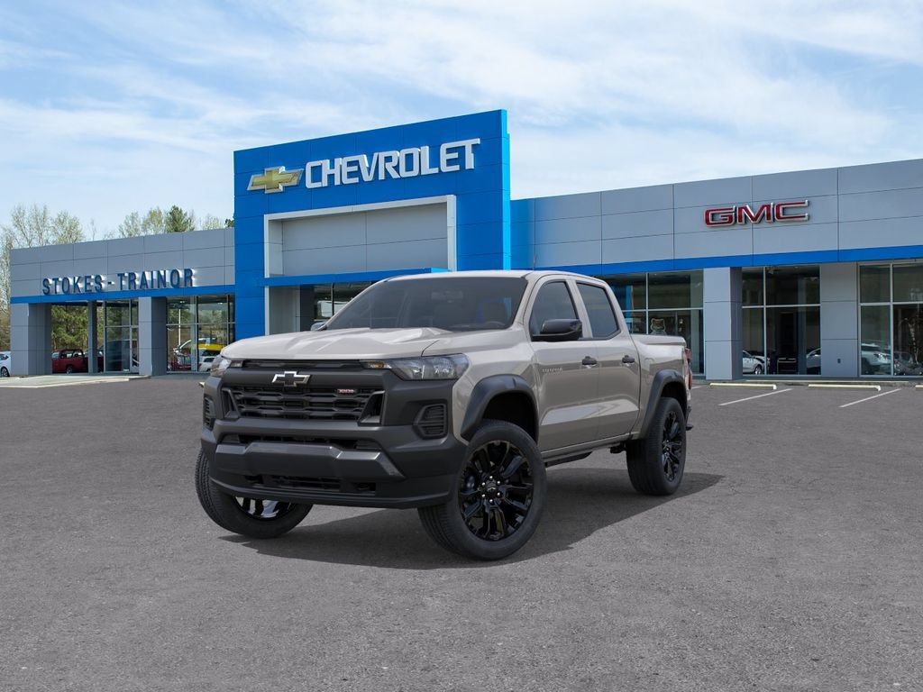 New 2026 Chevrolet Colorado Trail Boss AWD/4WD image 8