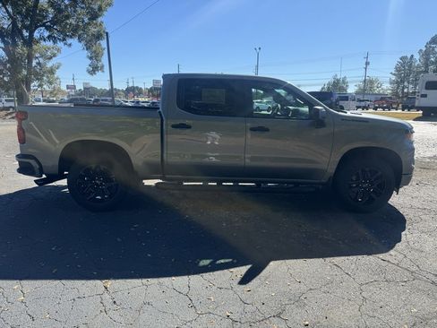 New 2026 Chevrolet Silverado 1500 Custom w/ Turbomax Blackout Package image 8