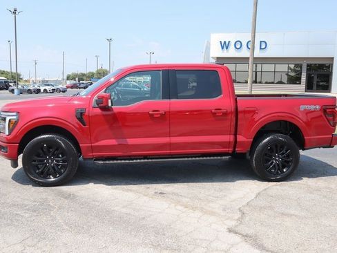 New 2025 Ford F150 Lariat w/ Equipment Group 501A Mid image 3