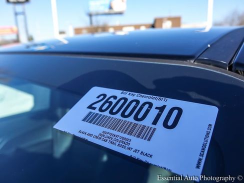 New 2026 Chevrolet Colorado Trail Boss w/ Midnight Edition AWD/4WD image 21