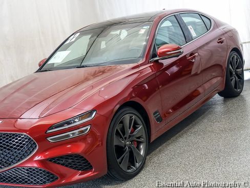 Used 2022 Genesis G70 3.3T w/ Sport Prestige Package AWD/4WD image 5