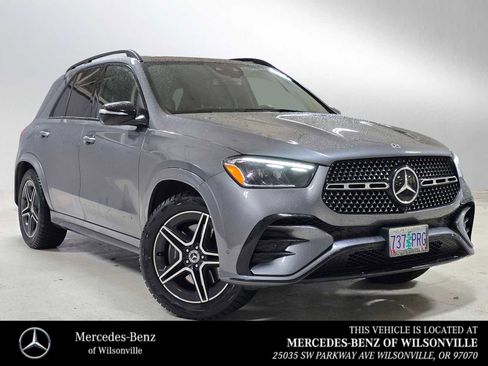 Used 2024 Mercedes-Benz GLE 350 4MATIC image 1