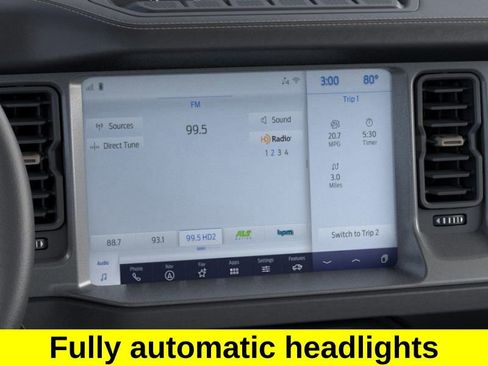 New 2025 Ford Bronco Badlands w/ Sasquatch Package image 15