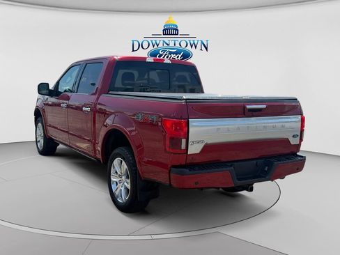 Used 2019 Ford F150 Platinum w/ Trailer Tow Package AWD/4WD image 5