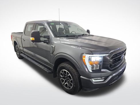 Used 2023 Ford F150 XLT w/ Equipment Group 302A High AWD/4WD image 3