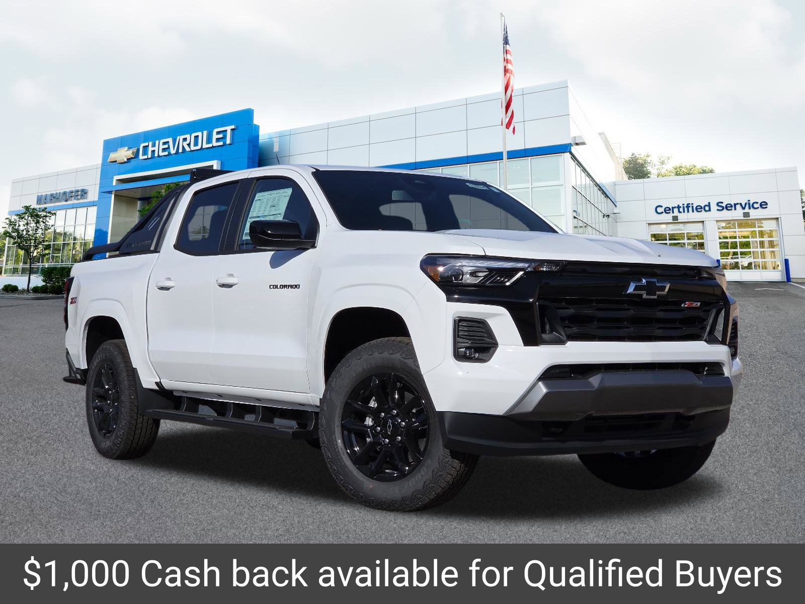 New 2026 Chevrolet Colorado Z71 w/ Midnight Edition AWD/4WD image 2