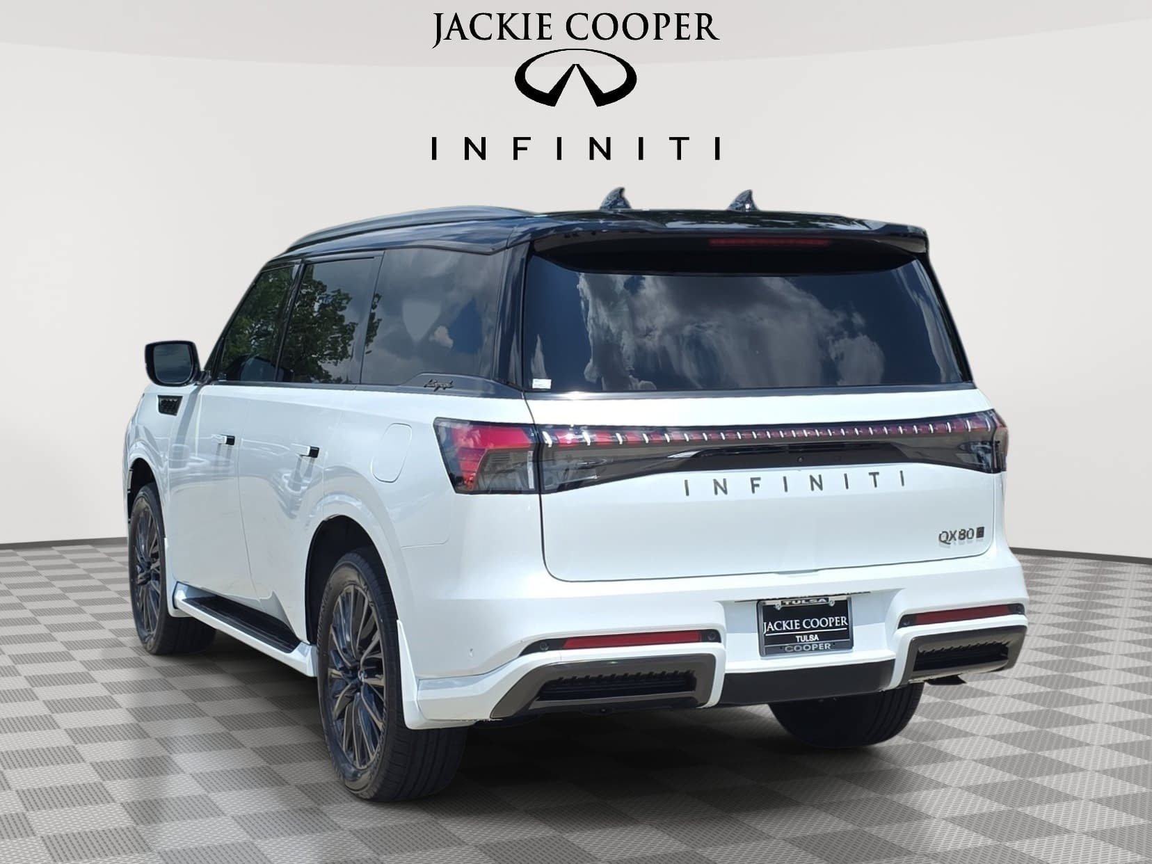 New 2027 INFINITI QX80 Autograph w/ Premium Cargo Package AWD/4WD image 7