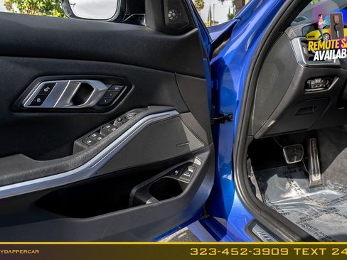 Used 2021 BMW 330e w/ M Sport Package RWD image 11