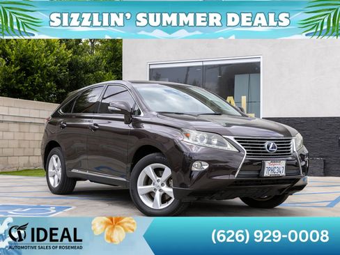 Used 2013 Lexus RX 450h FWD w/ Premium Pkg image 1