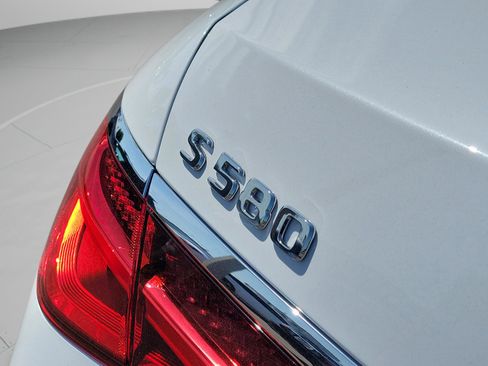 New 2026 Mercedes-Benz S 580 4MATIC Sedan image 30