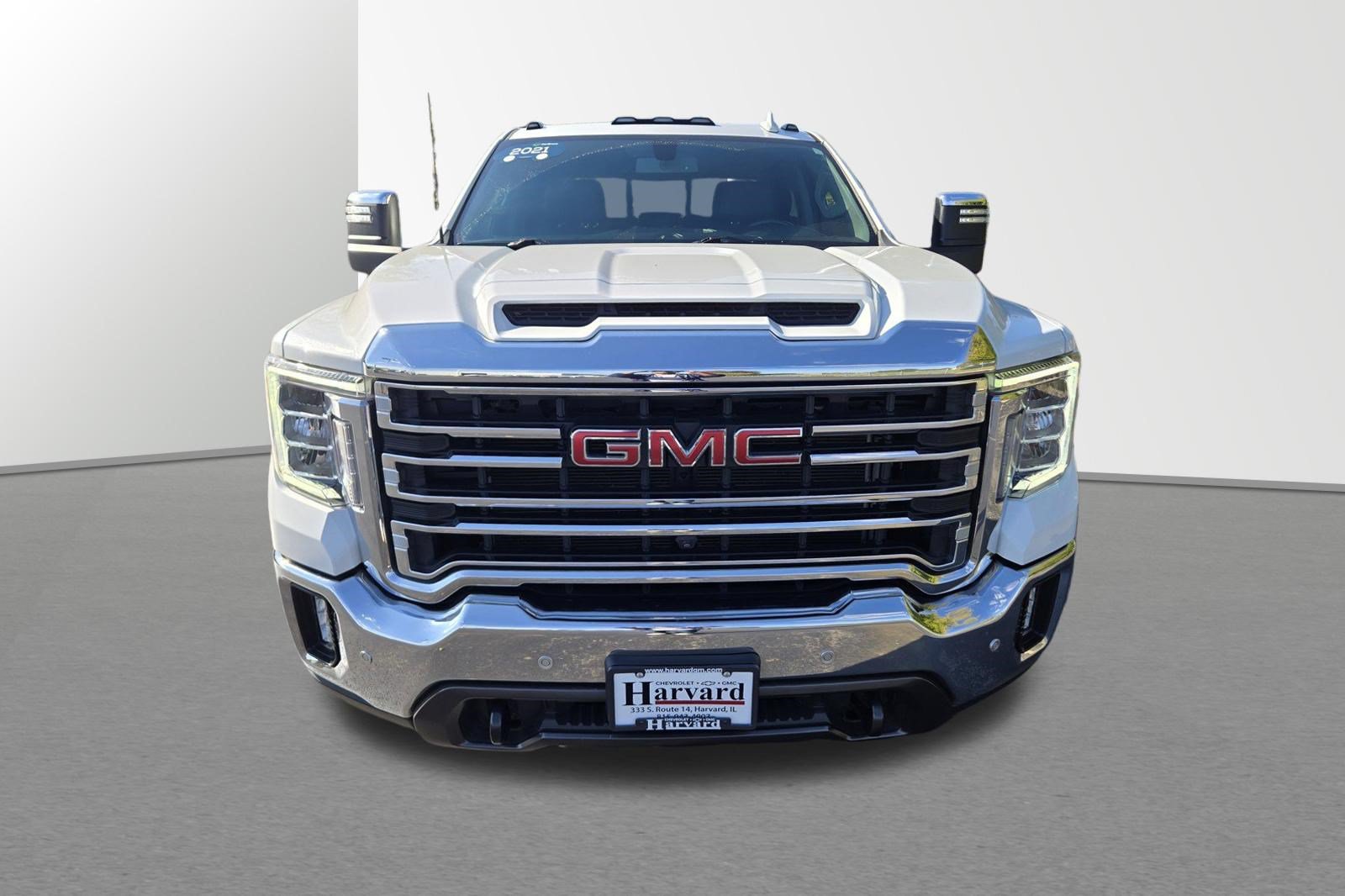 Used 2021 GMC Sierra 2500 SLT w/ SLT Premium Package AWD/4WD image 2
