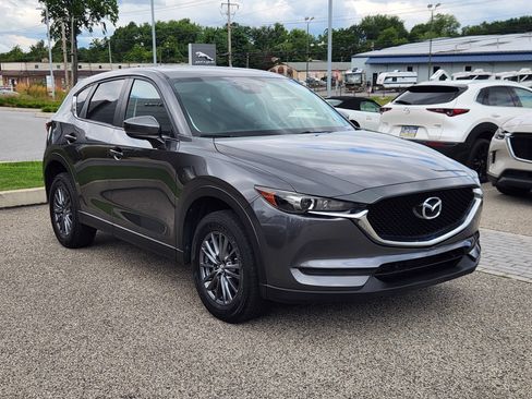 Used 2017 MAZDA CX-5 Touring w/ Preferred Equipment Package AWD/4WD image 1