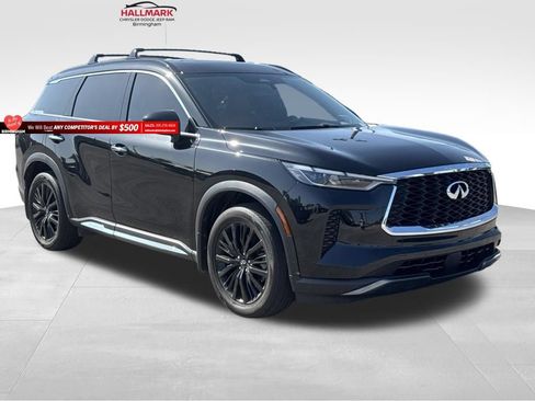 Used 2024 INFINITI QX60 Autograph w/ Cargo Package AWD/4WD image 2