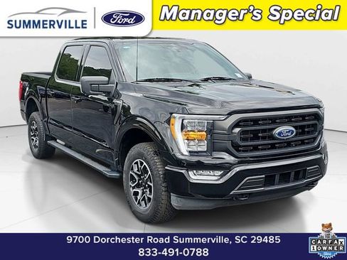 Used 2023 Ford F150 XLT w/ Equipment Group 302A High AWD/4WD image 1