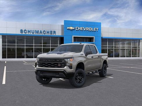 New 2026 Chevrolet Silverado 1500 Custom Trail Boss w/ Dark Appearance Package AWD/4WD image 8