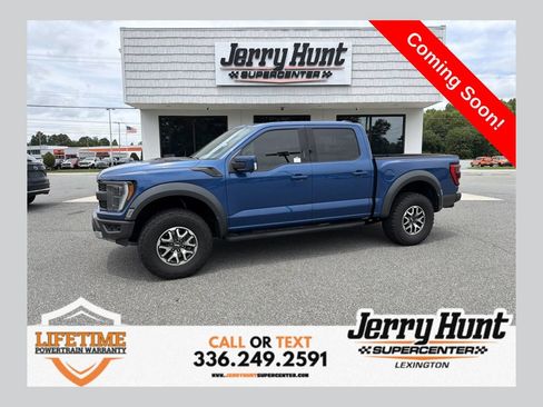 Used 2022 Ford F150 Raptor w/ Equipment Group 801A High AWD/4WD image 1