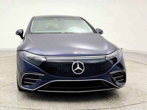 Used 2023 Mercedes-Benz EQS 580 EQS 580 4MATIC Sedan with Natu image 2