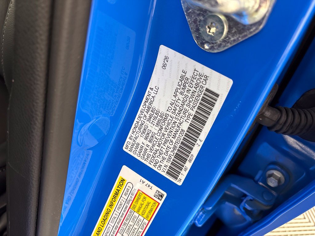 Used 2026 Honda Civic Sport image 29