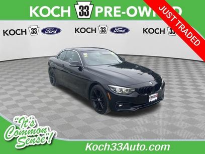 Used 2018 BMW 430i xDrive Convertible