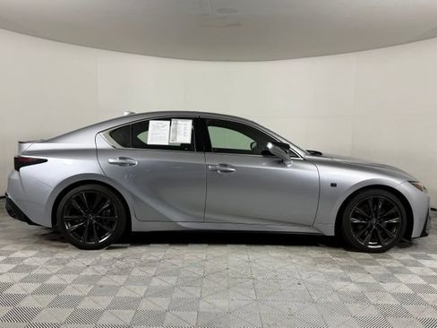 Used 2025 Lexus IS 350 F Sport w/ Accessory Package 2 RWD image 10
