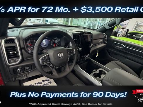 New 2026 RAM 1500 4x4 Crew Cab image 8