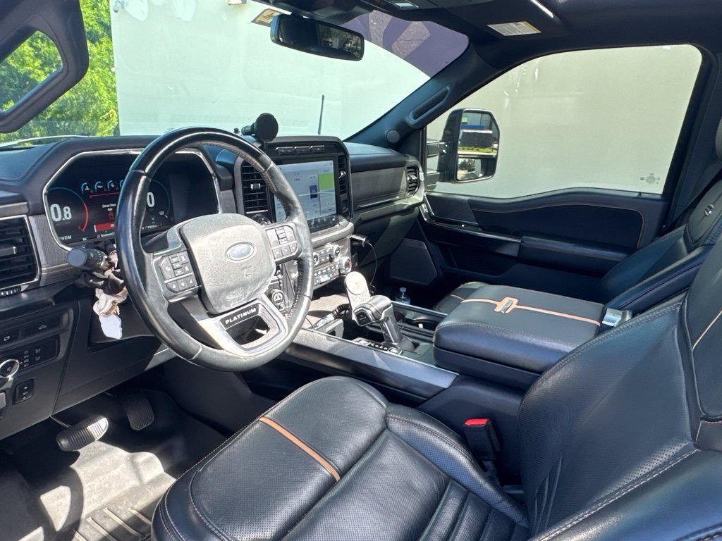 Used 2021 Ford F150 Platinum w/ Max Trailer Tow Package AWD/4WD image 2