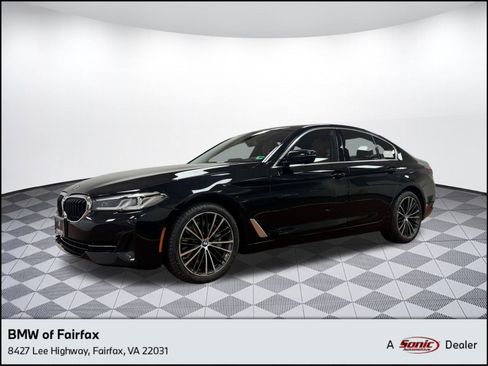 Certified 2023 BMW 540i xDrive w/ Premium Package image 1