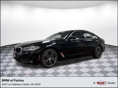 Certified 2023 BMW 540i xDrive w/ Premium Package