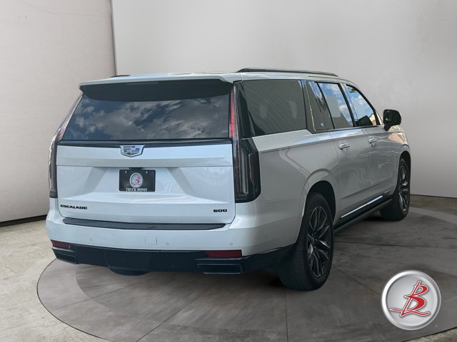 Used 2021 Cadillac Escalade ESV Sport w/ Driver Assist Tech Package AWD/4WD image 7