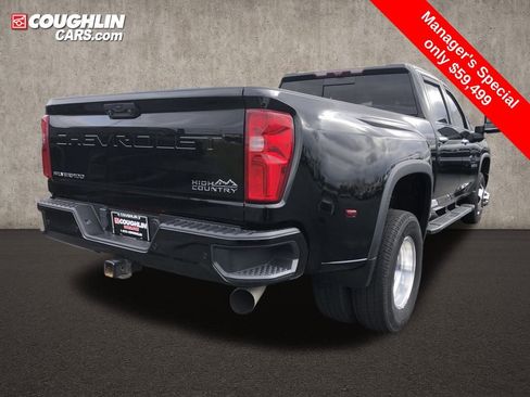 Used 2021 Chevrolet Silverado 3500 High Country w/ Snow Plow Prep/Camper Package image 9