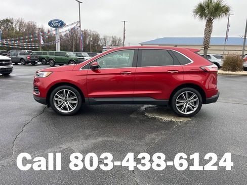 Used 2024 Ford Edge Titanium w/ Equipment Group 301A image 33