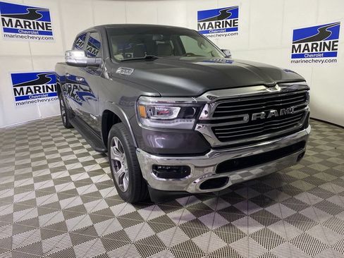 Used 2020 RAM 1500 Laramie AWD/4WD image 1