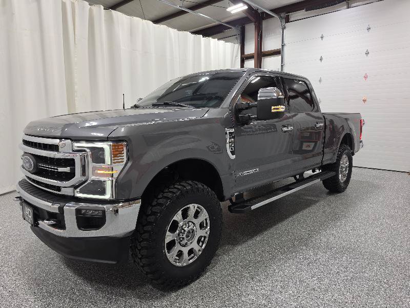Used 2021 Ford F250 Lariat w/ Lariat Ultimate Package AWD/4WD image 7