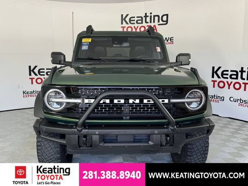 Used 2022 Ford Bronco Wildtrak AWD/4WD image 10