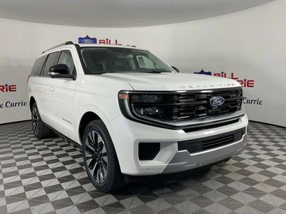New 2025 Ford Expedition Platinum w/ Driver's Package