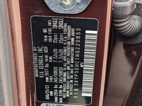 Used 2022 Kia Telluride SX w/ Nightfall Edition Package image 15