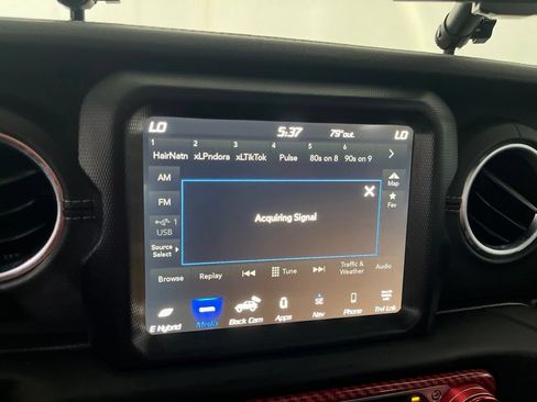 Used 2023 Jeep Wrangler Unlimited Sahara w/ Cold Weather Group AWD/4WD image 64