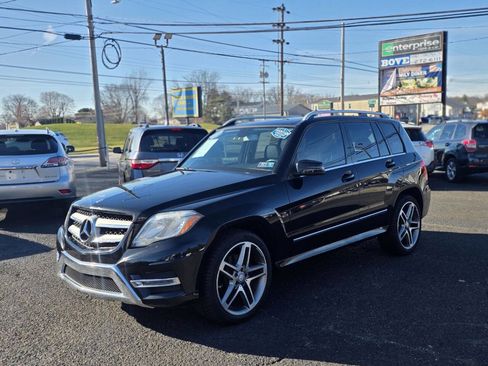 Used 2015 Mercedes-Benz GLK 350 GLK 350 4MATIC AWD 4dr SUV image 1