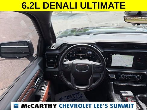 Used 2023 GMC Sierra 1500 Denali Ultimate AWD/4WD image 55